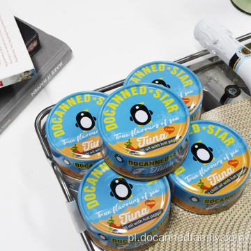 Świetny zakup Dokumentowany tuńczyk w puszkach